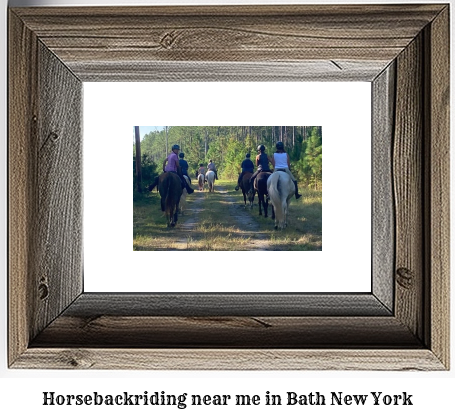 horseback riding near me in Bath, New York